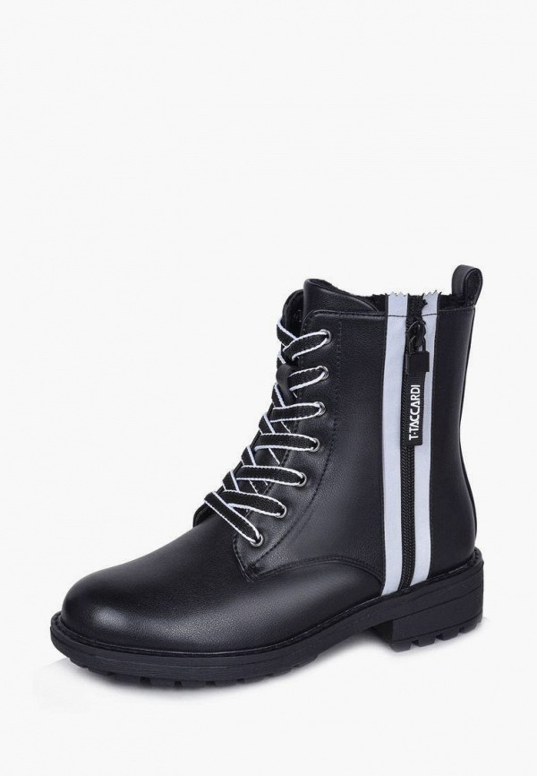 Ботинки T.Taccardi черный, размер 33, фото 2