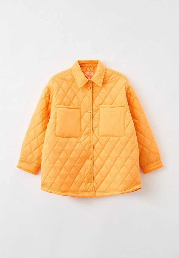 

Куртка утепленная Sela, Оранжевый, Exclusive online