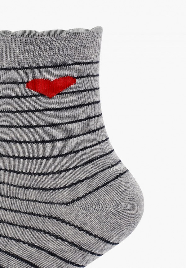 Носки 3 пары Modis разноцветный, размер 28, фото 2