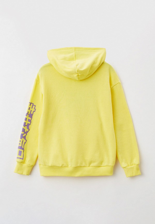 Худи Modis желтый, размер 152, фото 2