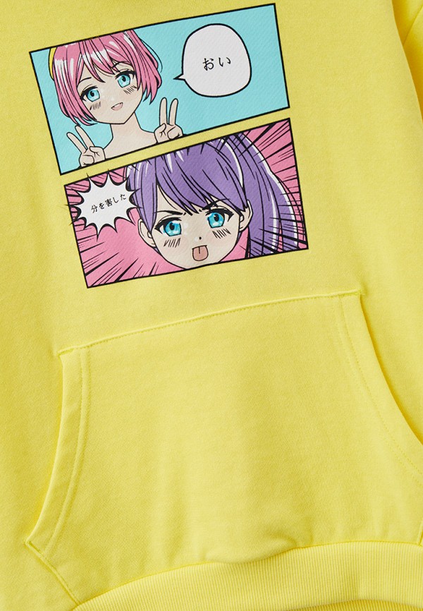 Худи Modis желтый, размер 152, фото 3