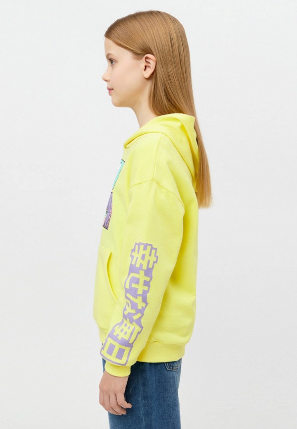 Худи Modis желтый, размер 152, фото 7