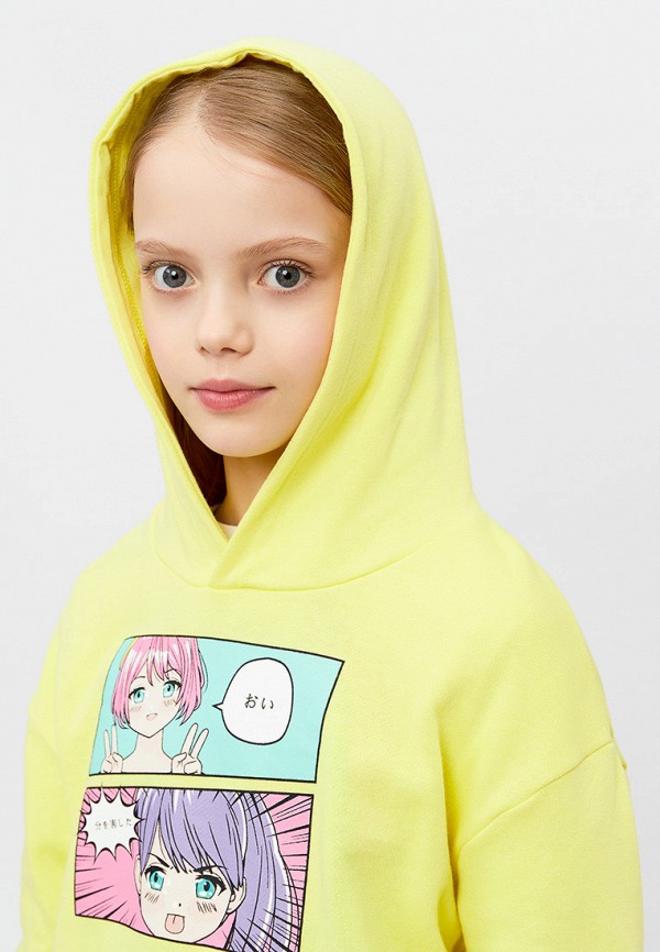 Худи Modis желтый, размер 152, фото 8