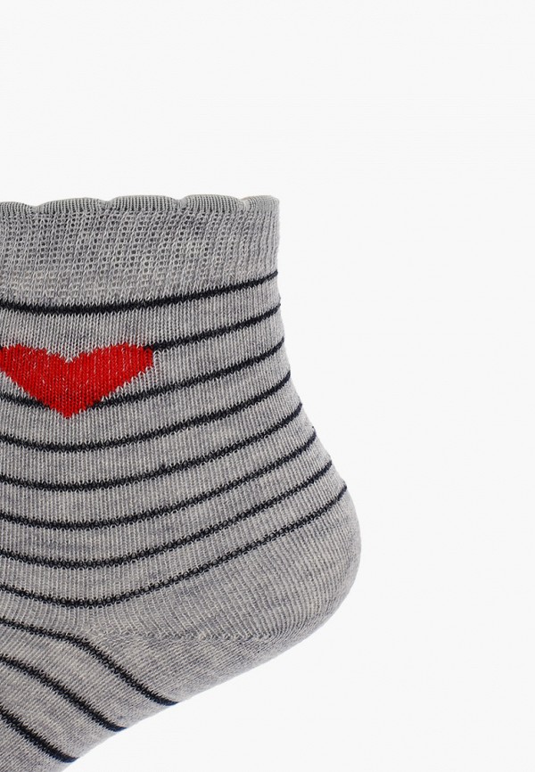 Носки 3 пары Modis разноцветный, размер 22, фото 2