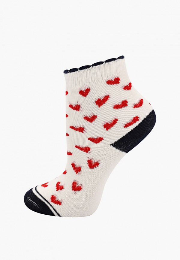 Носки 3 пары Modis разноцветный, размер 22, фото 3