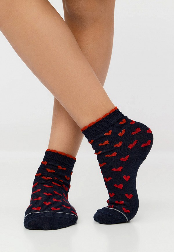 Носки 3 пары Modis разноцветный, размер 22, фото 7