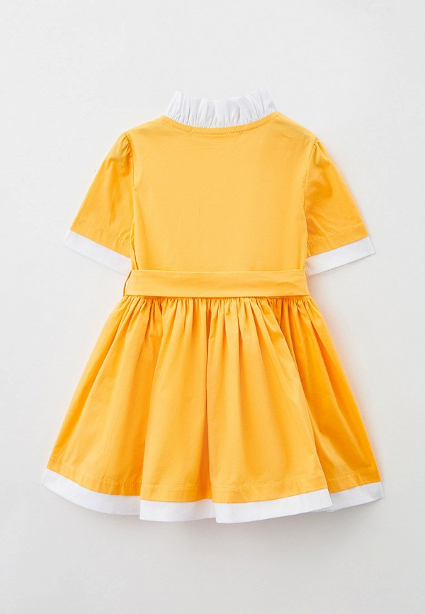 Платье Ete Children желтый, размер 134, фото 2