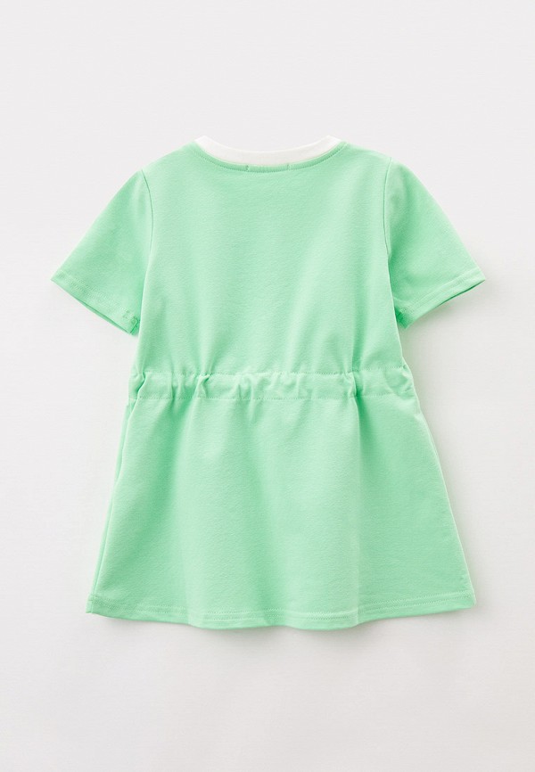 Платье Ete Children зеленый, размер 98, фото 2