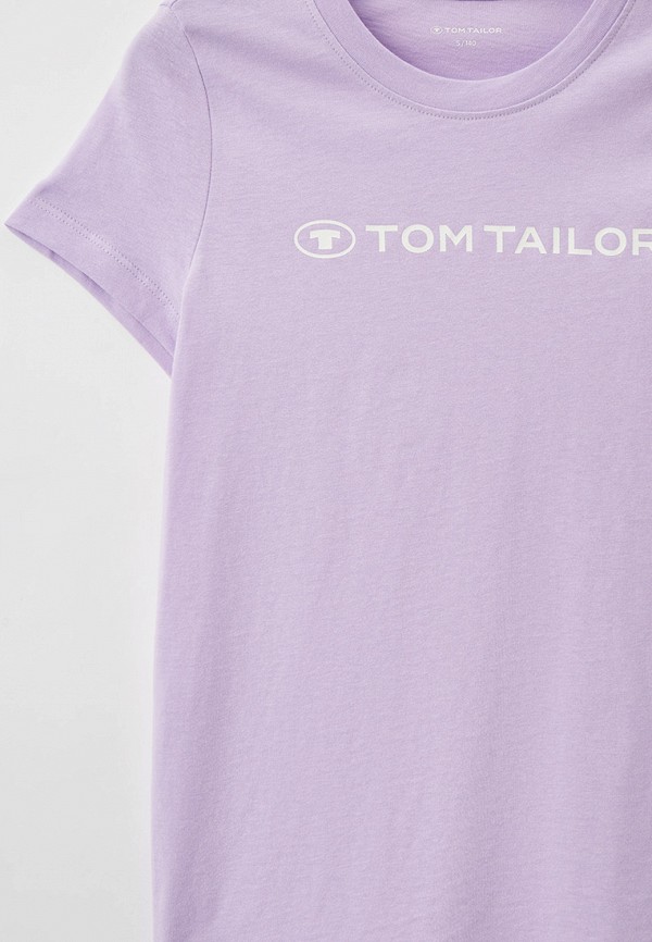 Футболка Tom Tailor фиолетовый, размер 152, фото 3