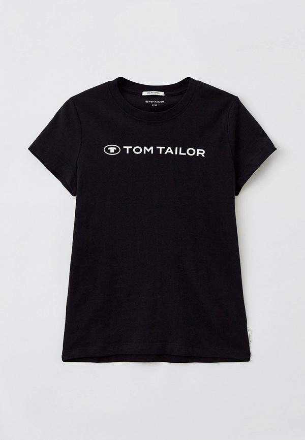 

Футболка Tom Tailor, Черный