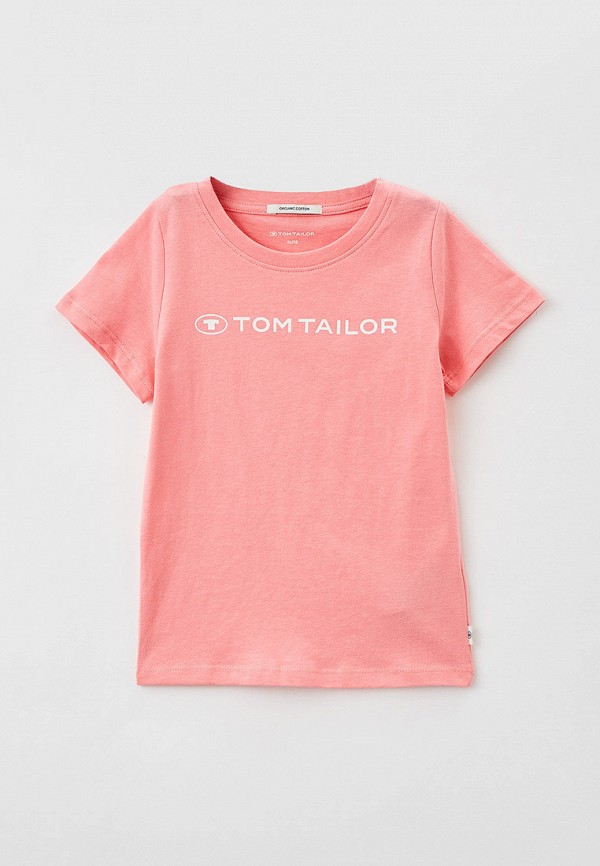 

Футболка Tom Tailor, Розовый