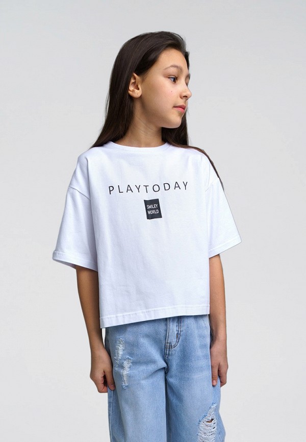 

Футболка PlayToday, Белый