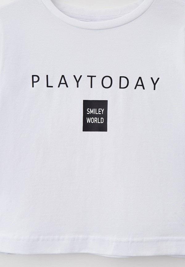 Футболка PlayToday белый, размер 146, фото 3
