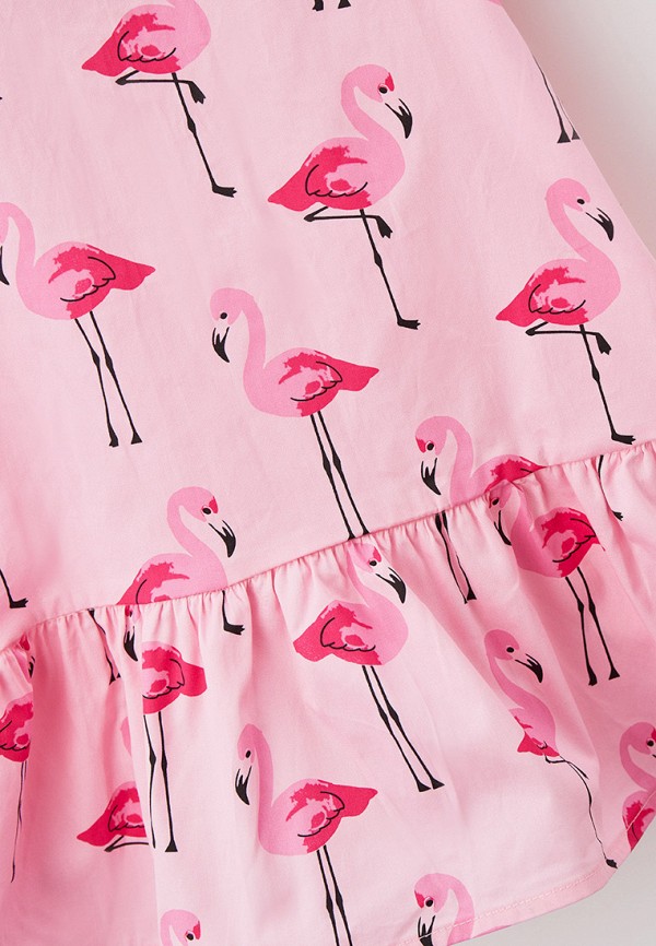 Платье PlayToday розовый, размер 110, фото 3