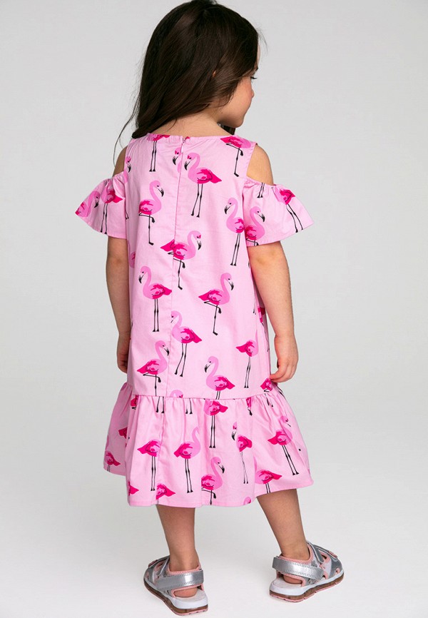 Платье PlayToday розовый, размер 110, фото 6