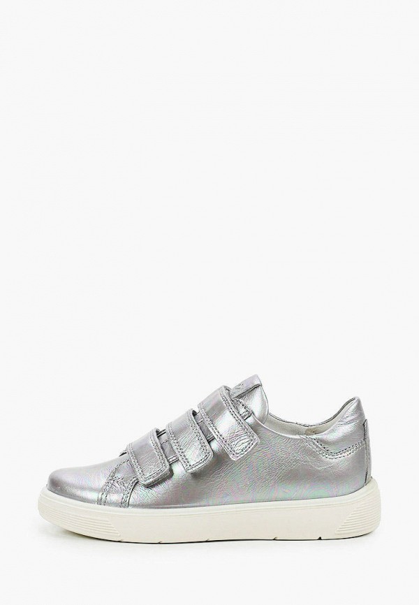 

Кеды Ecco, Серебряный, ECCO STREET TRAY