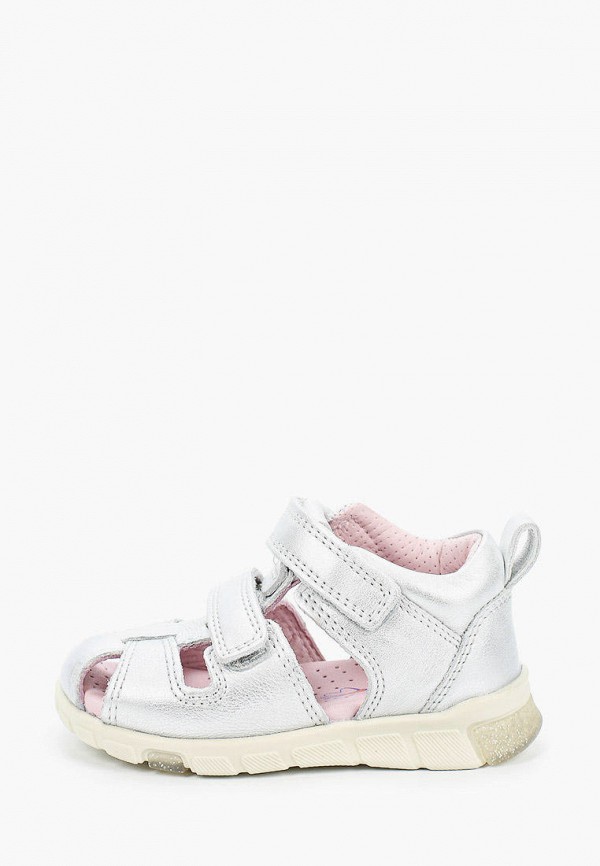 

Сандалии Ecco, Серебряный, MINI STRIDE SANDAL