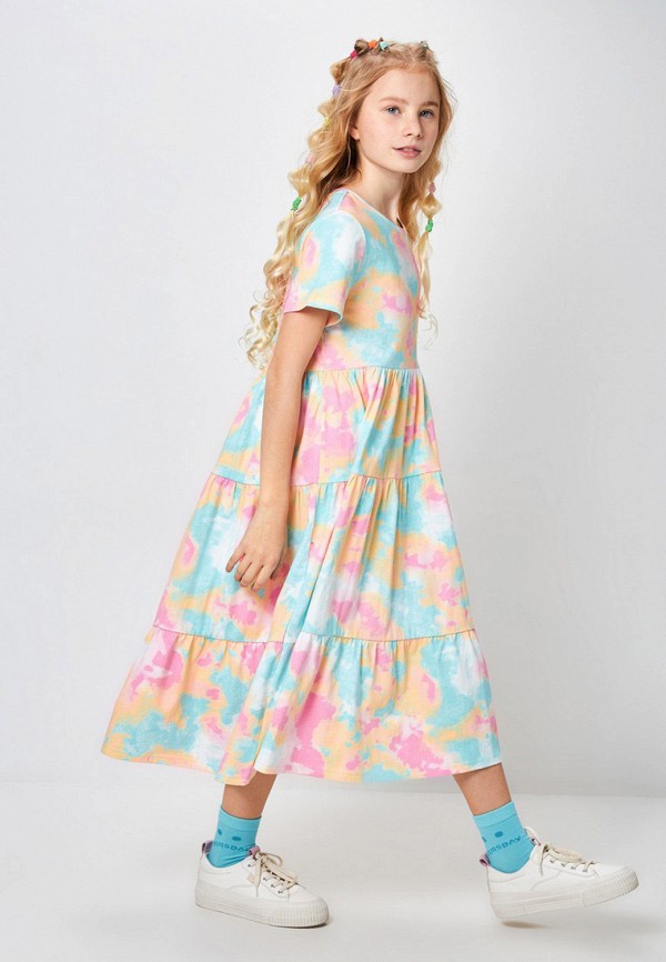 Платье Acoola разноцветный, размер 122, фото 4