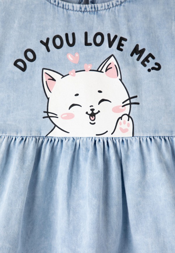 фото Платье джинсовое gloria jeans