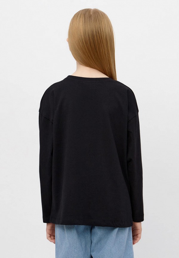 Лонгслив Modis черный, размер 158, фото 4