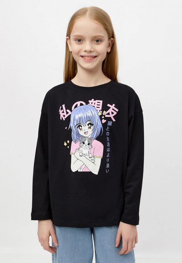 Лонгслив Modis черный, размер 158, фото 2