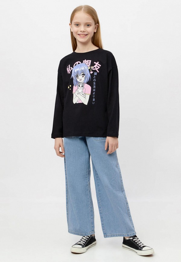 Лонгслив Modis черный, размер 158, фото 3