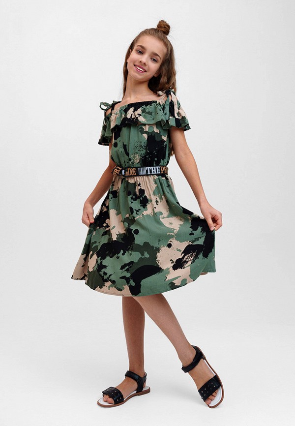 Сарафан PlayToday разноцветный, размер 164, фото 4