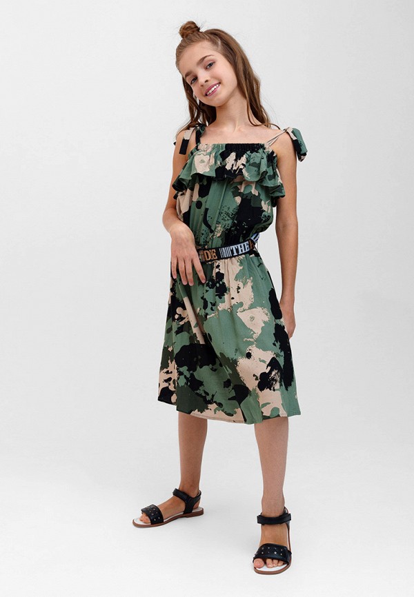 Сарафан PlayToday разноцветный, размер 164, фото 5