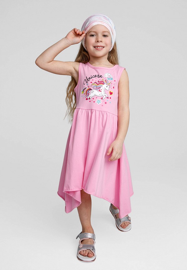 Сарафан PlayToday розовый, размер 122, фото 4