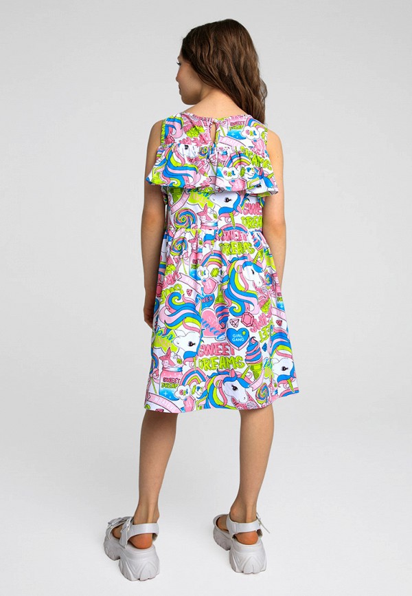 Платье PlayToday разноцветный, размер 152, фото 6