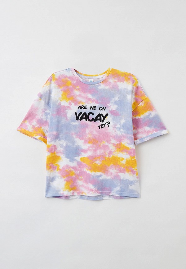 

Футболка Acoola, Разноцветный, oversize