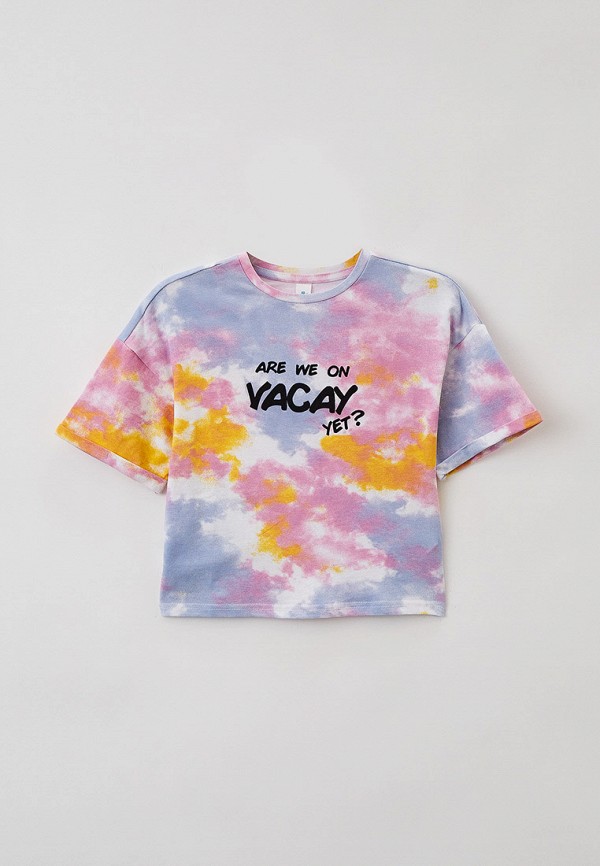 

Футболка Acoola, Разноцветный, oversize