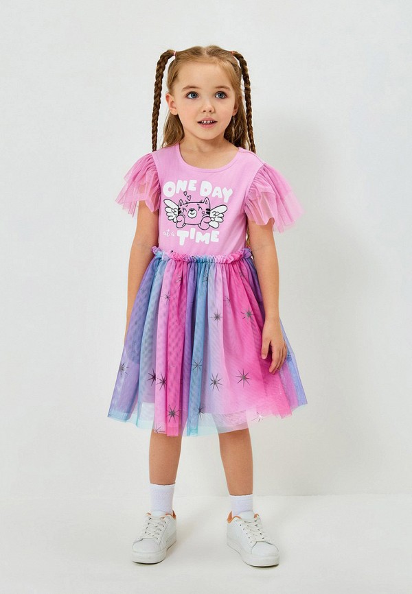 Платье Acoola розовый, размер 98, фото 4