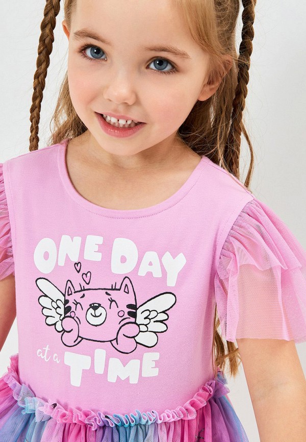 Платье Acoola розовый, размер 98, фото 5