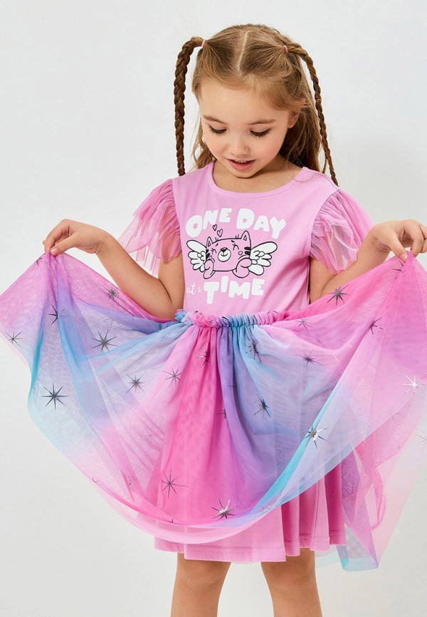 Платье Acoola розовый, размер 98, фото 6