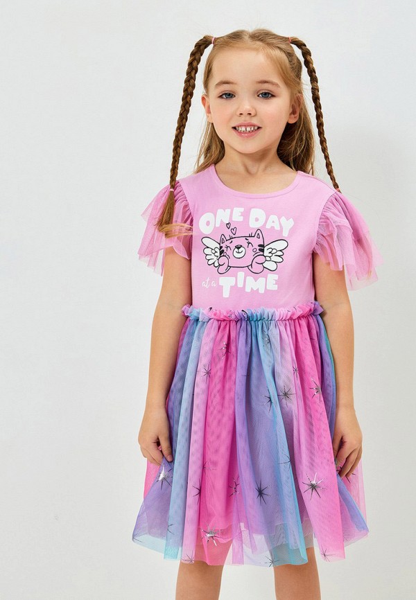 Платье Acoola розовый, размер 98, фото 7