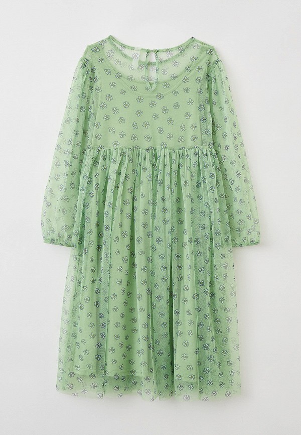 Платье Acoola зеленый, размер 152, фото 2