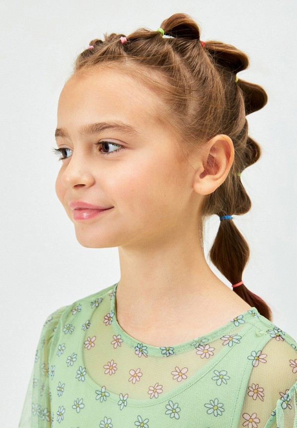 Платье Acoola зеленый, размер 152, фото 6