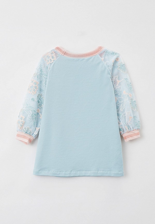 Платье Choupette голубой, размер 116, фото 2