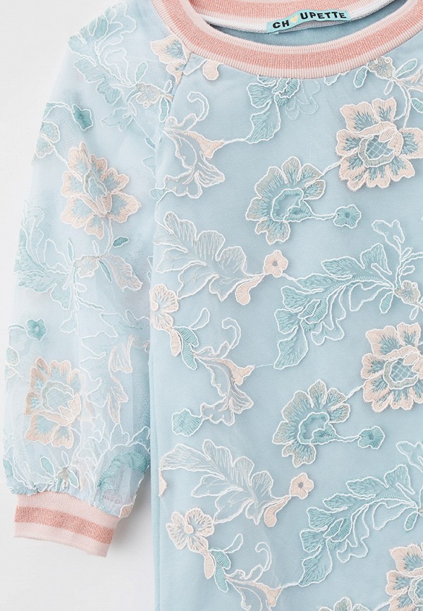 Платье Choupette голубой, размер 116, фото 3