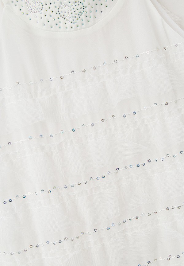 Платье Choupette белый, размер 140, фото 3