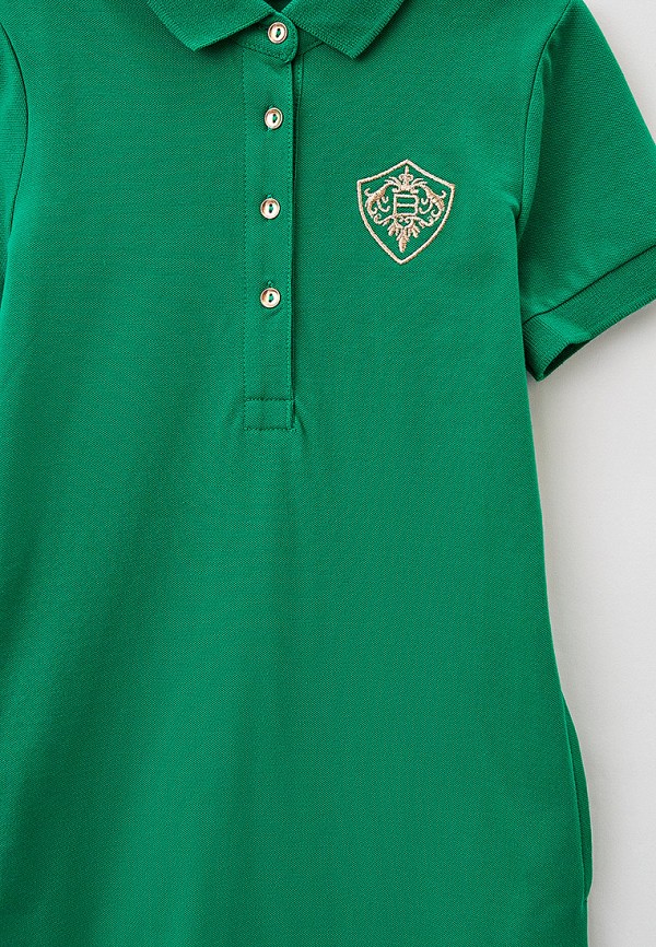 Платье Baon зеленый, размер 15, фото 3