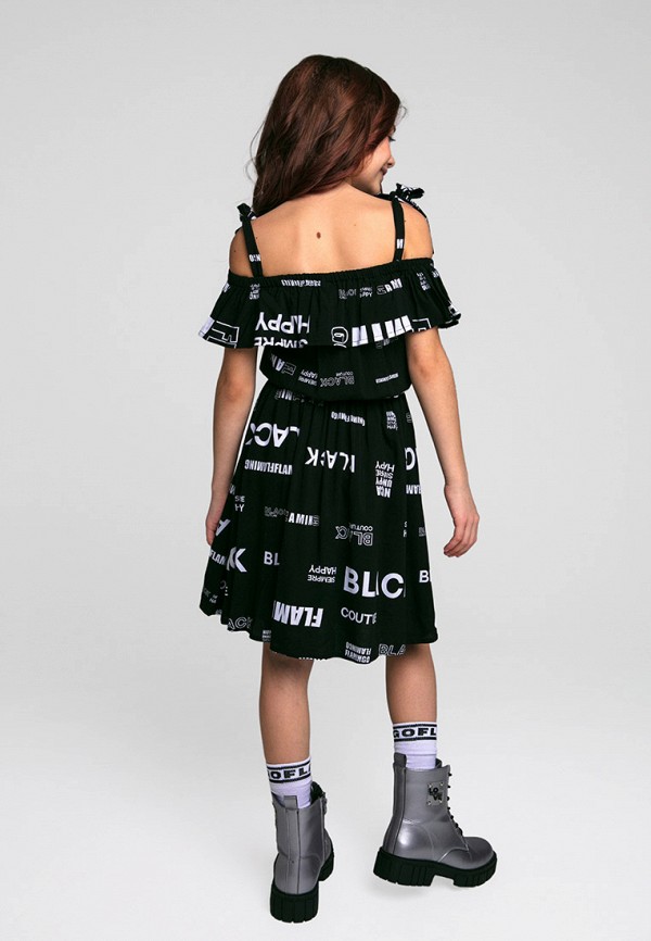 Сарафан PlayToday черный, размер 152, фото 6