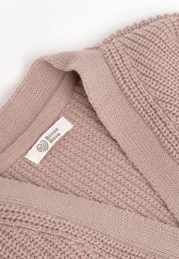 Кардиган Bossa Nova бежевый, размер 140, фото 3