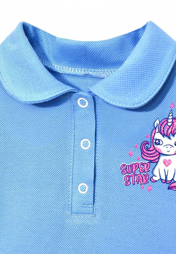 Платье Lokki голубой, размер 104, фото 2