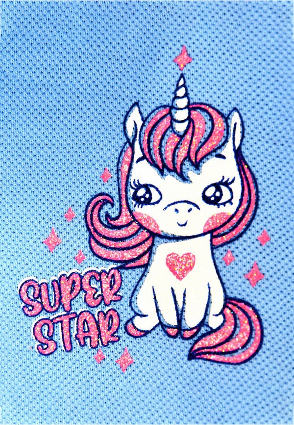 Платье Lokki голубой, размер 104, фото 3