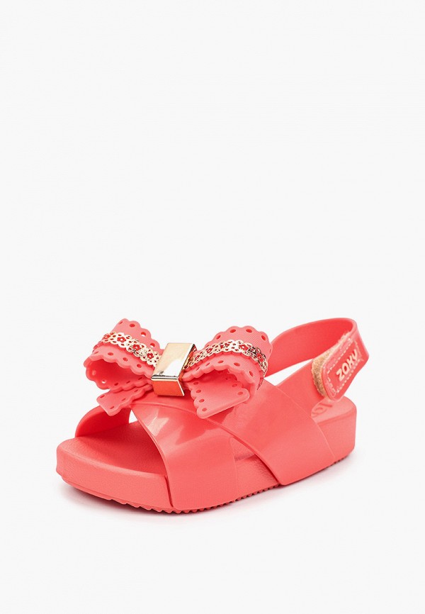 Сандалии Zaxy коралловый, размер 22, фото 2