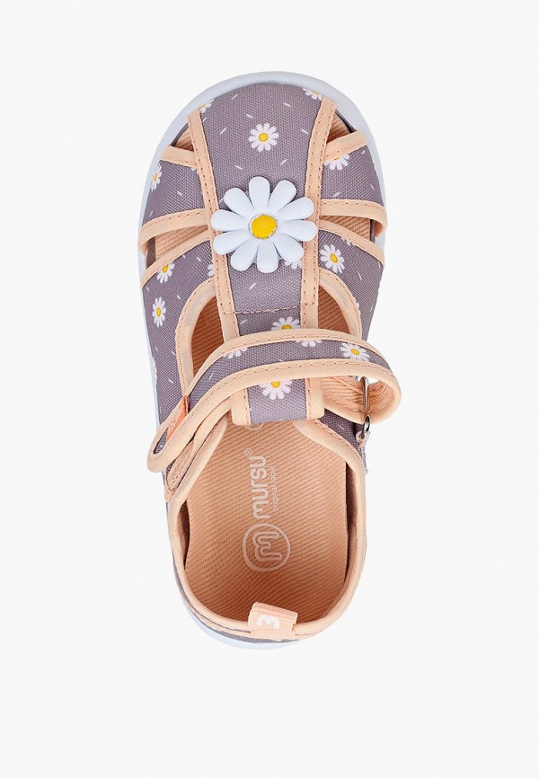 Сандалии Mursu серый, размер 22, фото 4