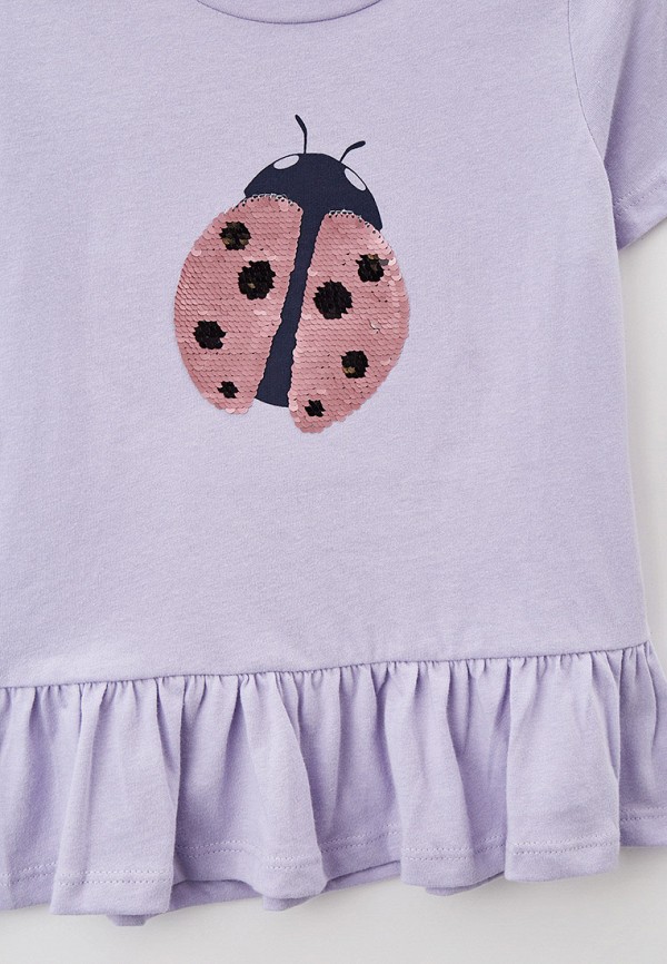 Футболка Tom Tailor фиолетовый, размер 12, фото 3