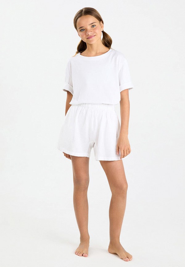 Шорты Norveg белый, размер 12, фото 4